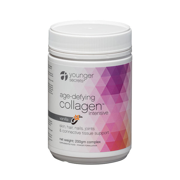 age-defying collagen intensive vanilla powder...  One months supply