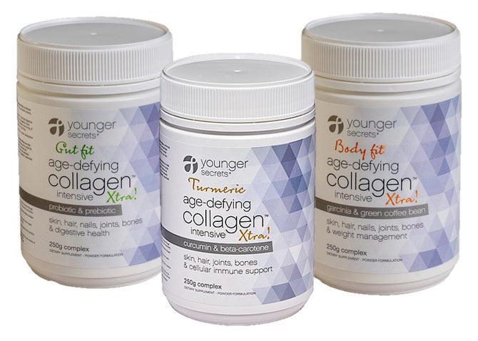 age-defying collagen™ intensive xtra! trio pack - three months supply