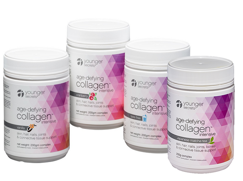 age-defying collagen™ intensive value package (3 flavours) - 3 months supply