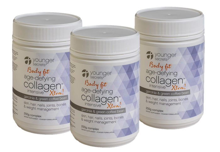 Body fit age-defying collagen™ intensive xtra! value pack - three months supply