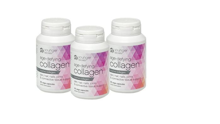 age-defying collagen™ value pack (3 months supply)
