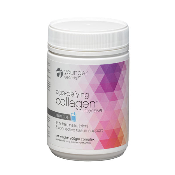 age-defying collagen™ intensive taste free powder....   One months supply