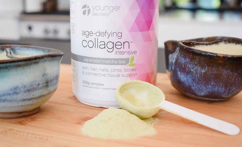 age-defying collagen intensive matcha... one months supply