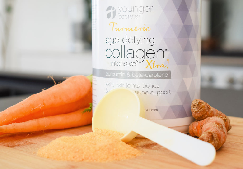 Turmeric age-defying collagen™ complete hydration repair pack