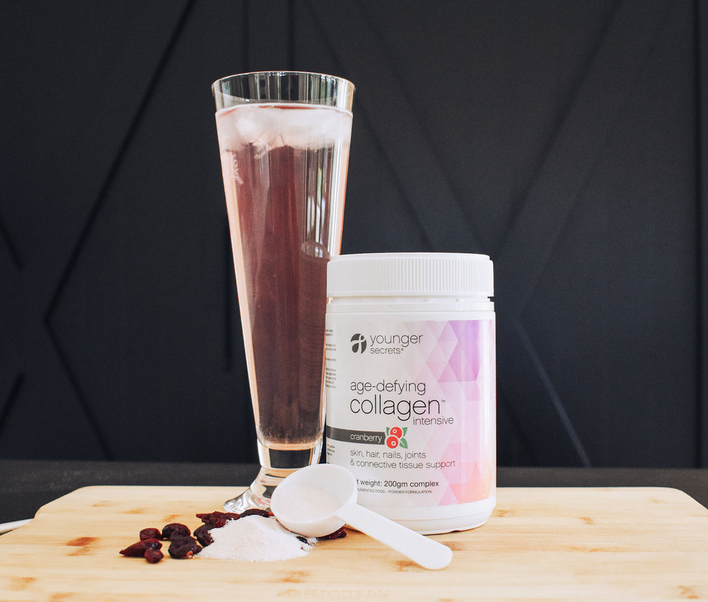 age-defying collagen™ intensive cranberry powder.... One months supply