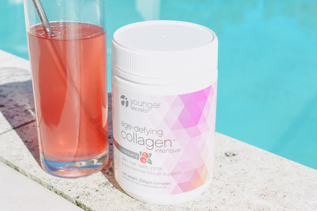 age-defying collagen™ intensive cranberry powder.... One months supply