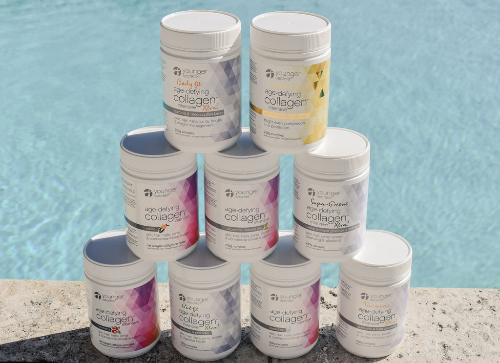 Body fit age-defying collagen™ intensive xtra! - one months supply
