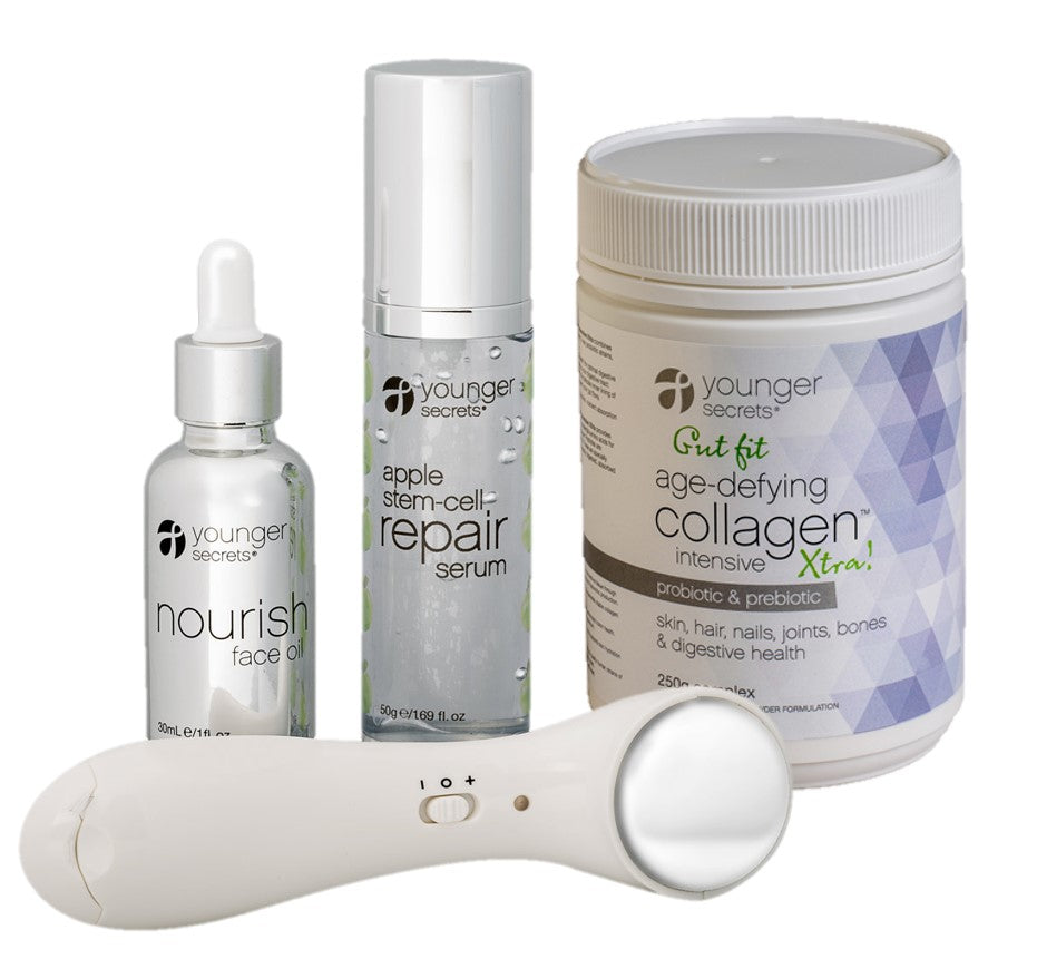 MOISTURE LOVER 6-STEP PACK WITH INTENSE COLLAGEN CREATING SERUM – Formula  Flawless