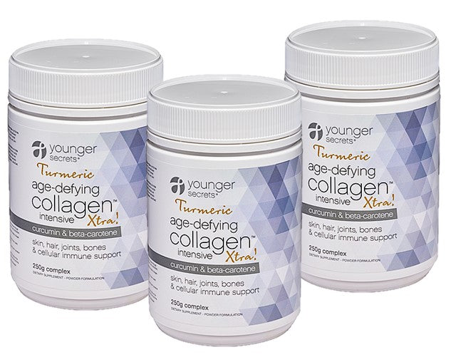 Turmeric age-defying collagen™ intensive xtra! - three months supply