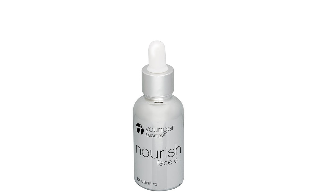 nourish face oil with apricot kernel and hemp oil (30ml)
