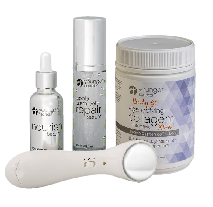 Body fit age-defying collagen™  complete hydration repair pack