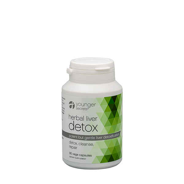 Herbal Liver Detox Capsules (90)